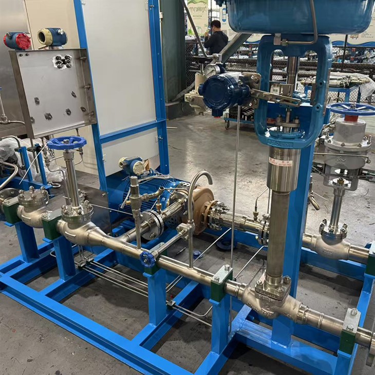 High Pressure Centrifugal Pump Skid factory