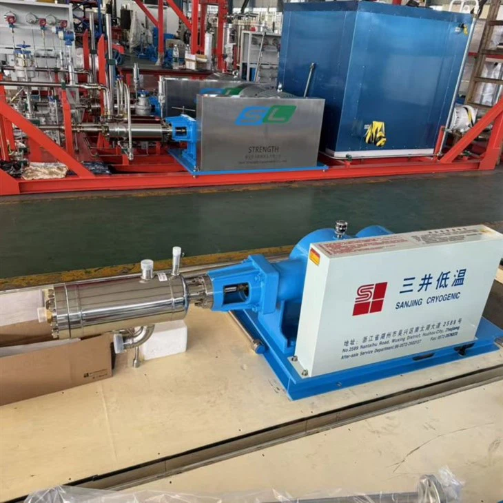 Ultra-high Pressure Pumps factory