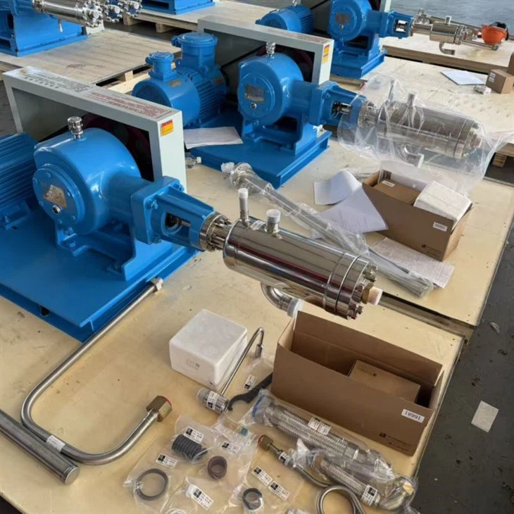 Ultra-high Pressure Pumps high quality