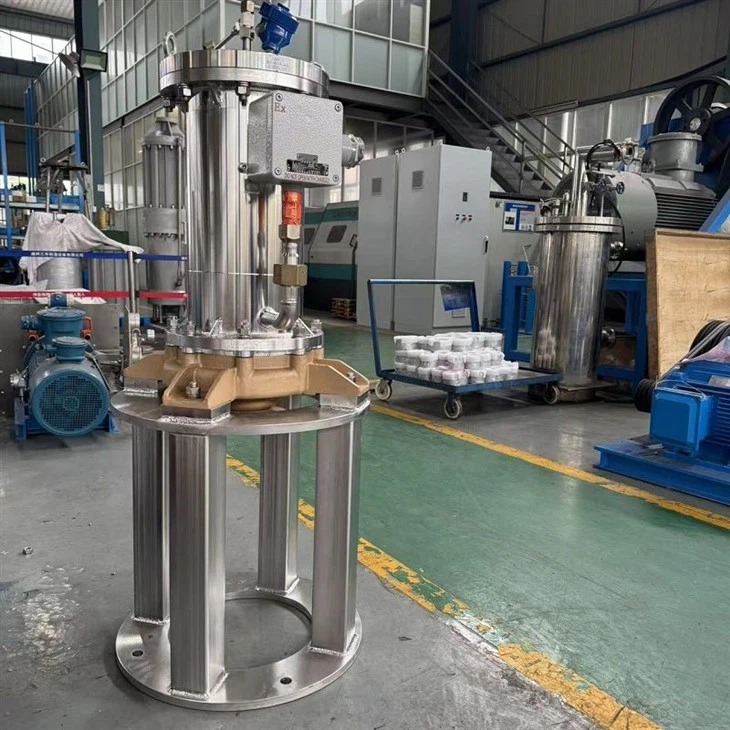 WLP Series Submersible Pumps factory