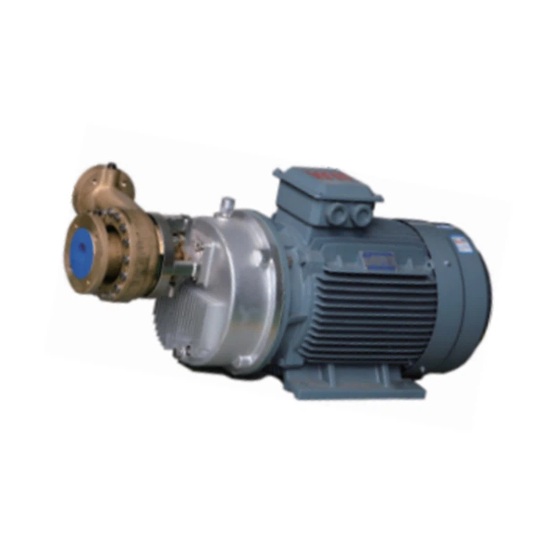 Pompa ad ingranaggi centrifuga